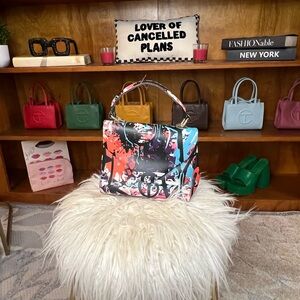 Vibrant Multicolor Shoulder Bag